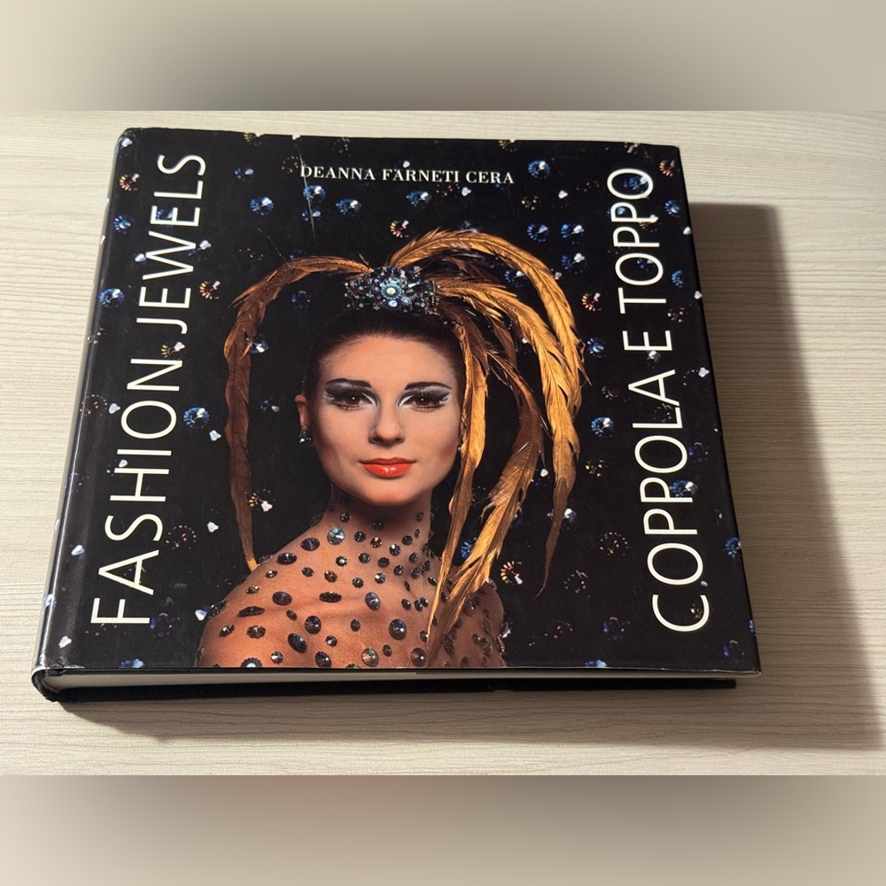 Coppola e Toppo Fashion Jewels Hardcover Book